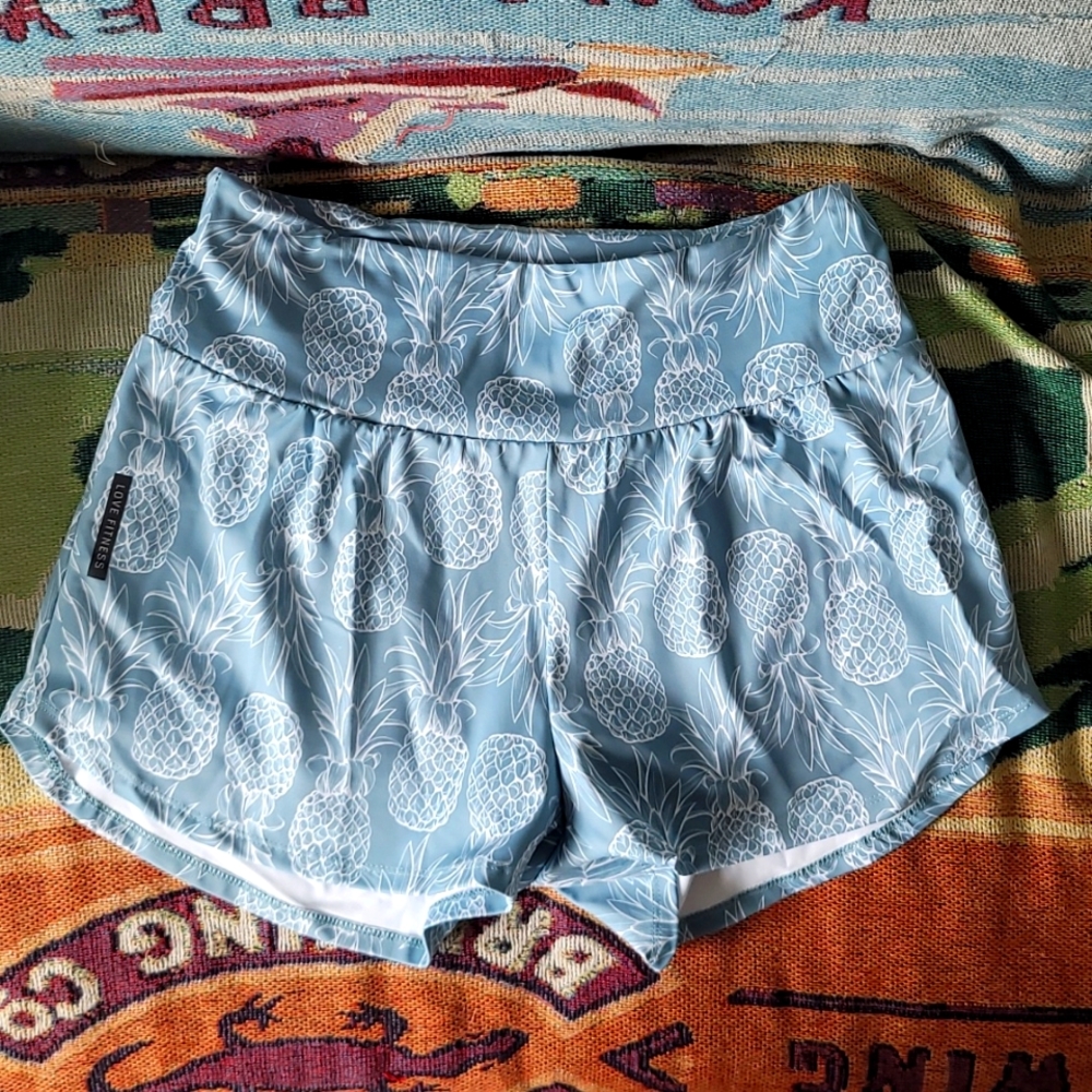 Love Fitness Hawai'i Atheleisure Shorts